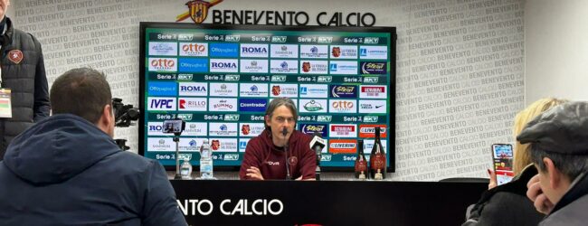 Reggina, Inzaghi: “Porto Benevento nel cuore, spero combatta fino alla fine”