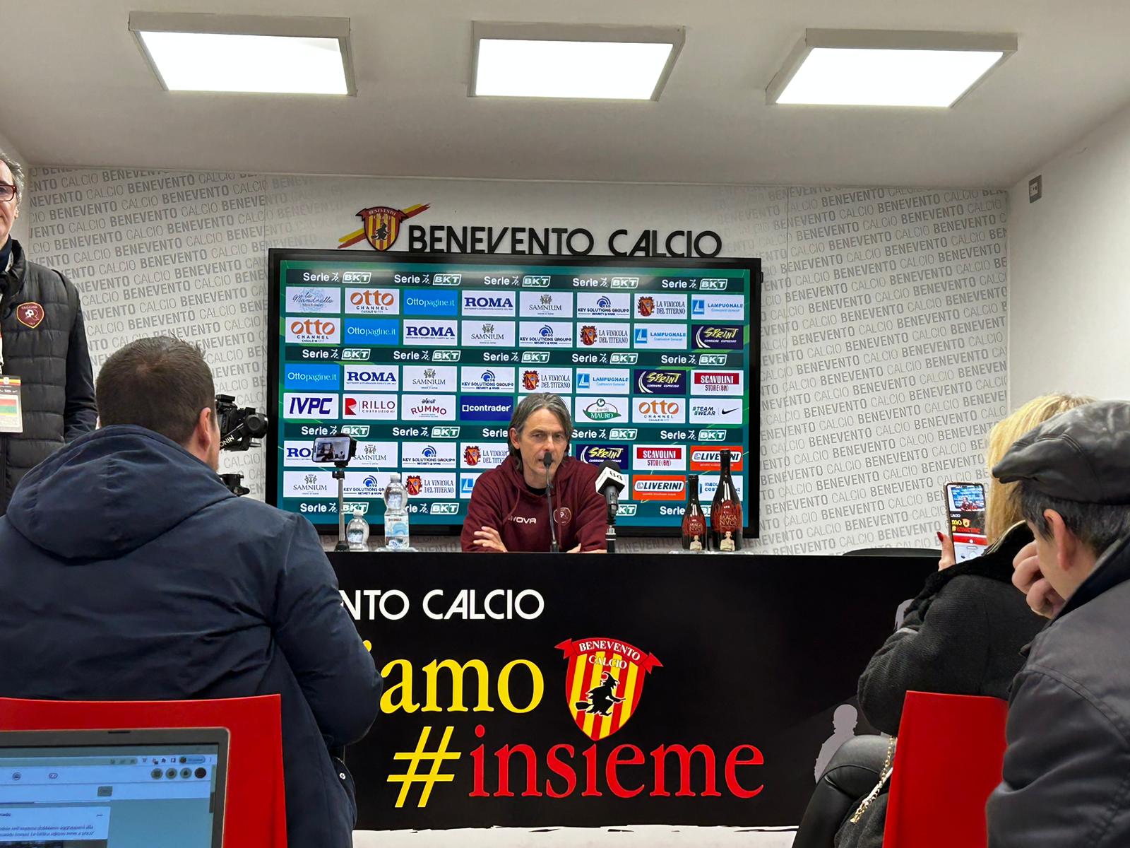 Reggina, Inzaghi: “Porto Benevento nel cuore, spero combatta fino alla fine”