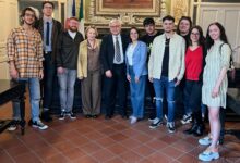 A Sant’Agata de’ Goti una delegazione di studenti provienti da Estonia, Lituania, Spagna e Turchia