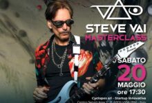 Apollosa, il 20 maggio masterclass di Steve Vai: la parola agli organizzatori