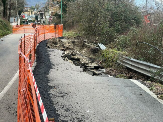 Roccabascerana, mercoledi i lavori di messa in sicurezza della Strada Provinciale