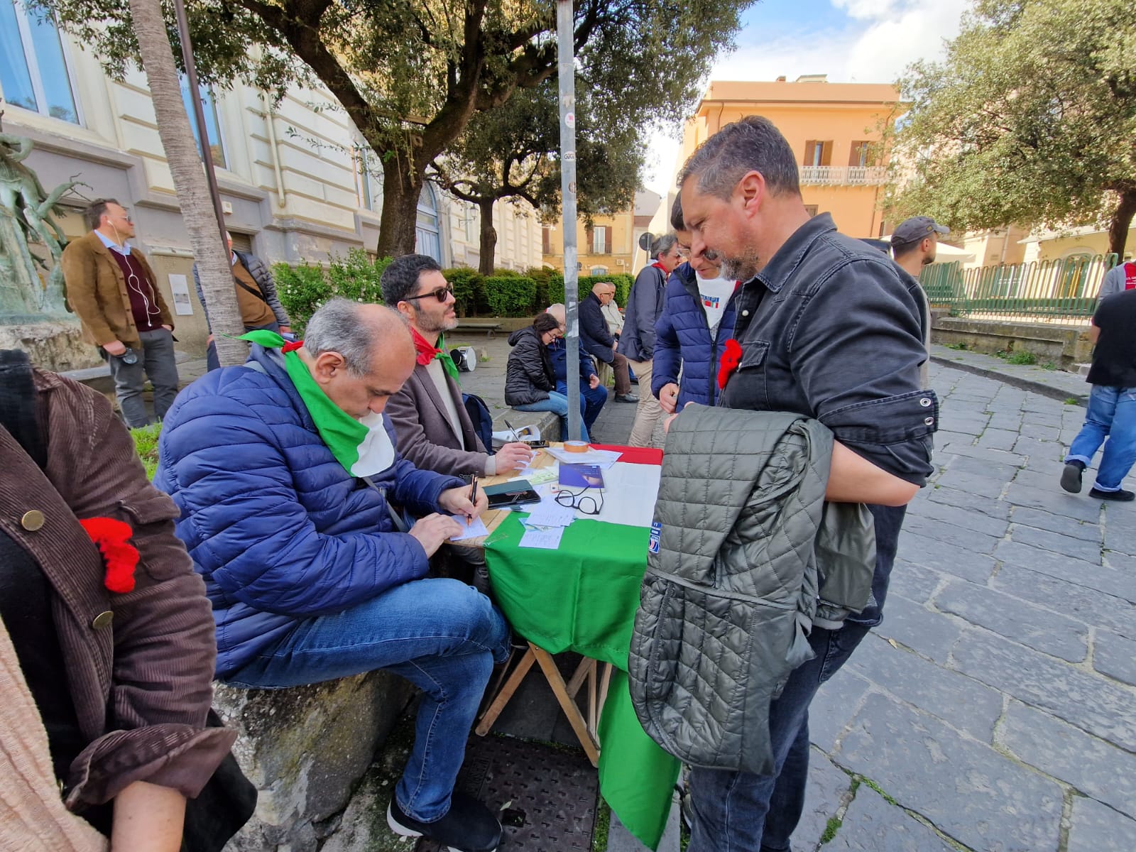 ANPI, cresce il numero dei tesserati nel Sannio