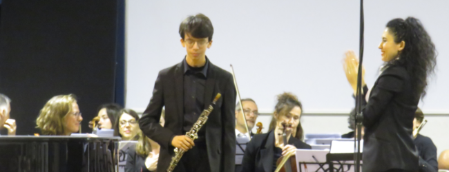 L’oboista airolano Salvatore Ruggiero premiato a Forlì come migliore strumentista a fiato