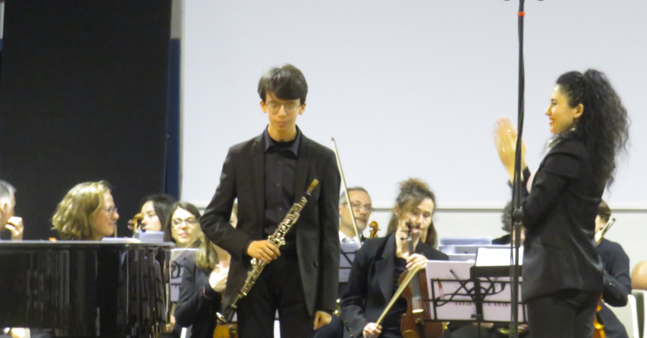 L’oboista airolano Salvatore Ruggiero premiato a Forlì come migliore strumentista a fiato