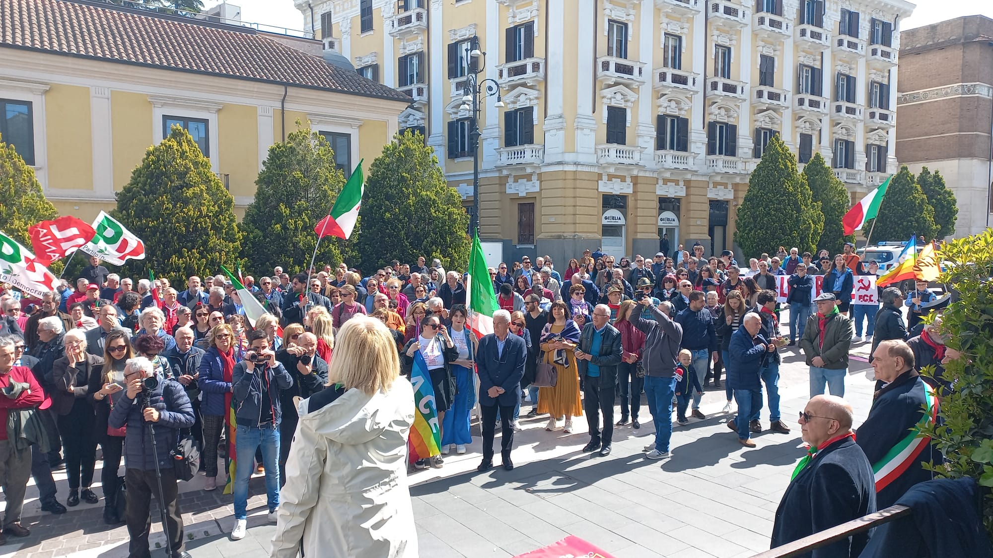 Unità nel segno del 25 Aprile