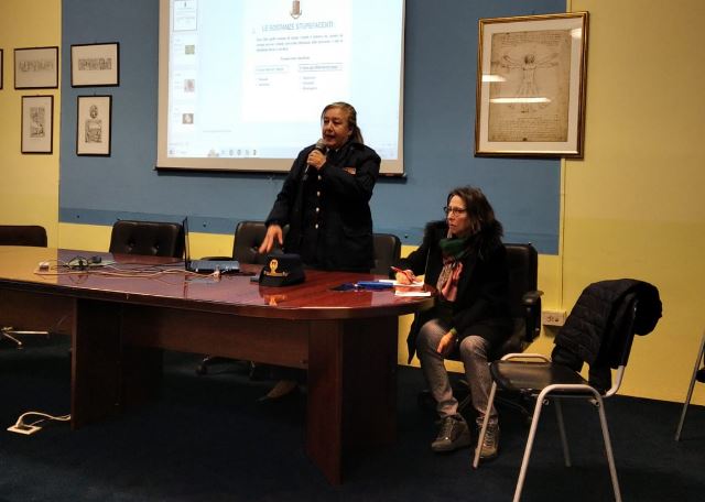 “Conoscere per prevenire”: all’Istituto Alberti un incontro sull’educazione alla legalità