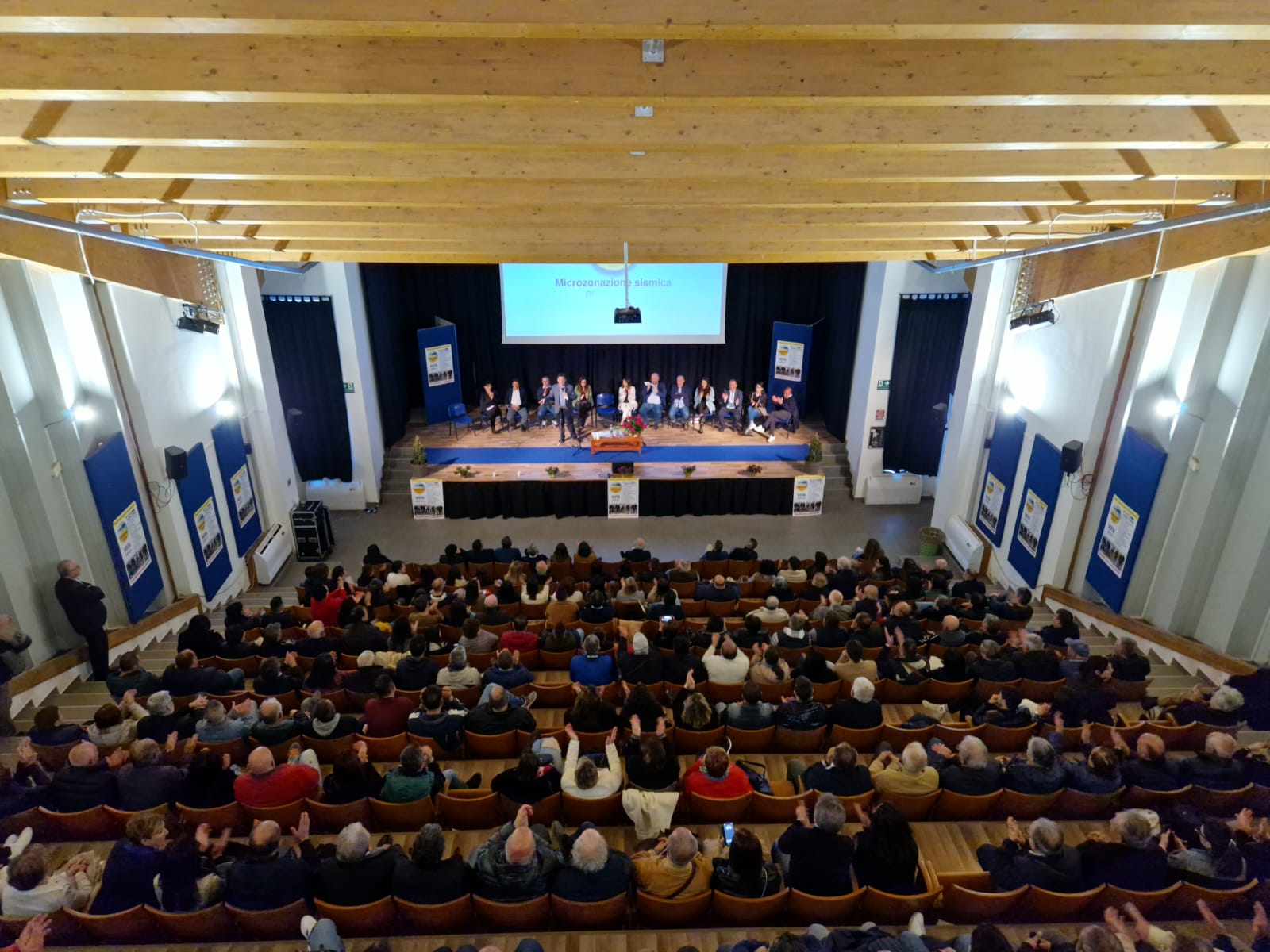 Al via la campagna elettorale elettorale, Luigino Ciarlo presenta la lista “Cambiamo Morcone”