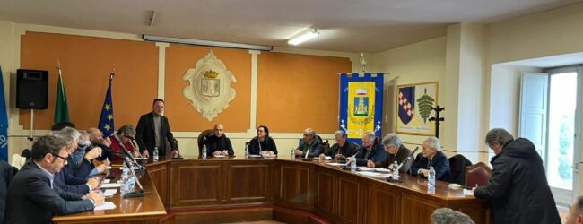 Buonalbergo, incontro tra i sindaci dell’Area Interna del Fortore