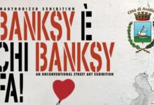 Avellino| Le opere di Banksy sbarcano all’ex Eliseo, la mostra dal 7 aprile al 4 giugno prossimi