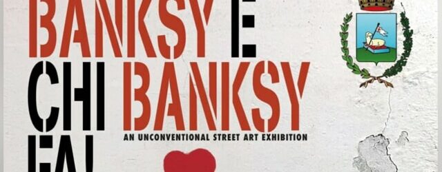 Avellino| Le opere di Banksy sbarcano all’ex Eliseo, la mostra dal 7 aprile al 4 giugno prossimi