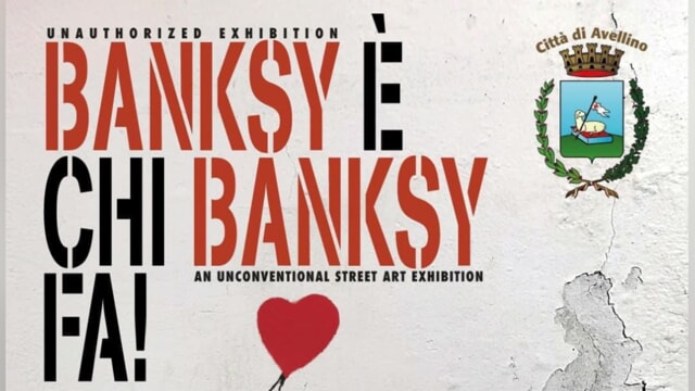 Avellino| Le opere di Banksy sbarcano all’ex Eliseo, la mostra dal 7 aprile al 4 giugno prossimi