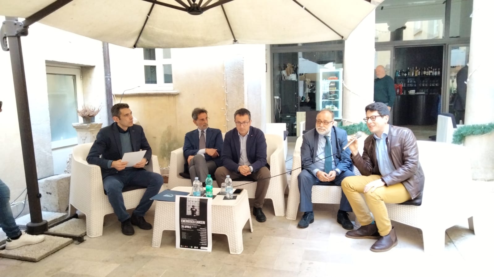 Sovraffollamento carcerario, la politica e’ assente