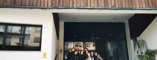 Sant’Agata de’ Goti, gli studenti dell’Istituto “De Liguori” in visita al Cnr di Napoli