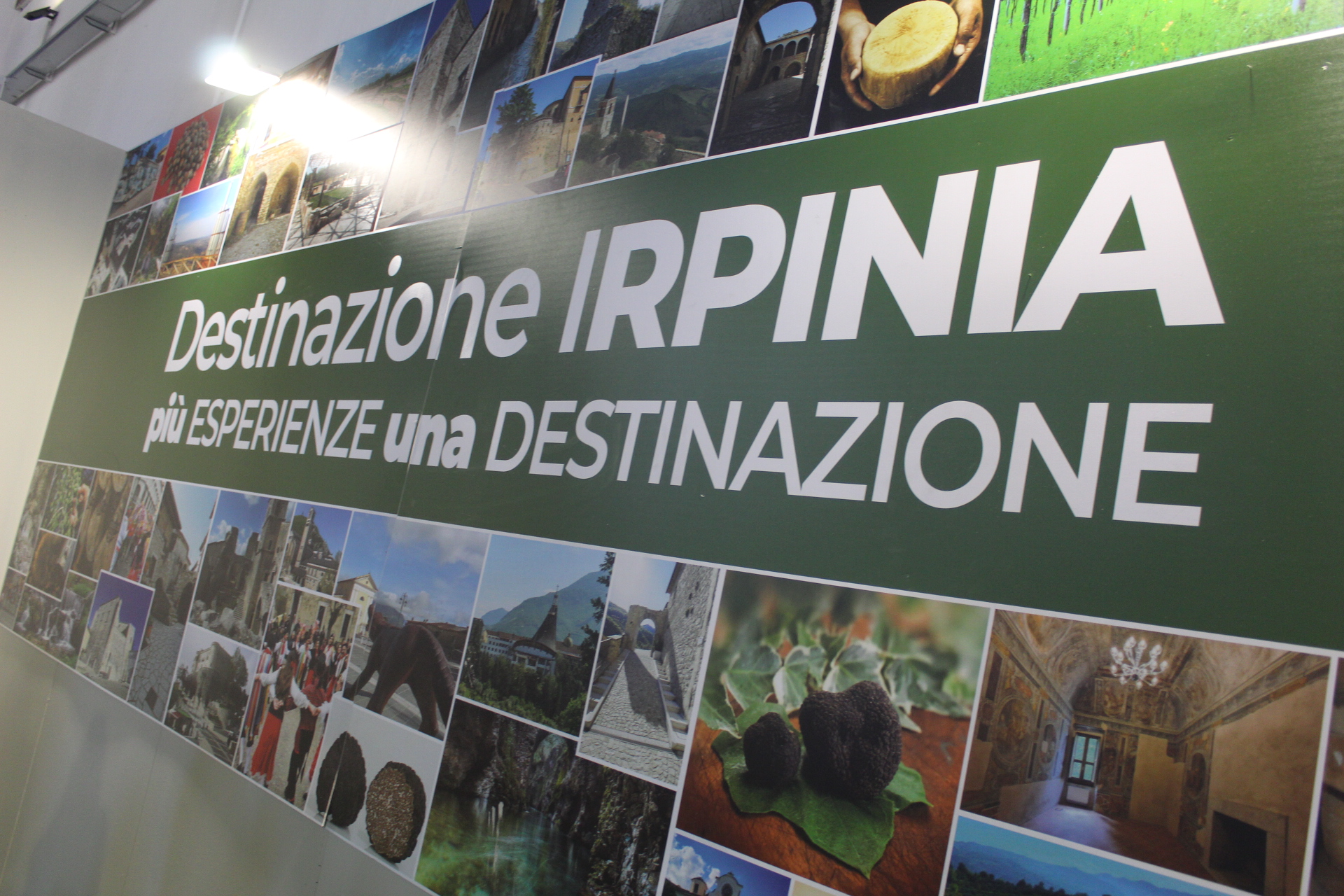 Destinazione Irpinia al Salone di Paestum, soddisfatti Basso e Repole