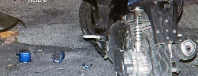 Montoro| Fanno esplodere una bomboletta di gas da campeggio nei pressi di un’abitazione, paura nella notte