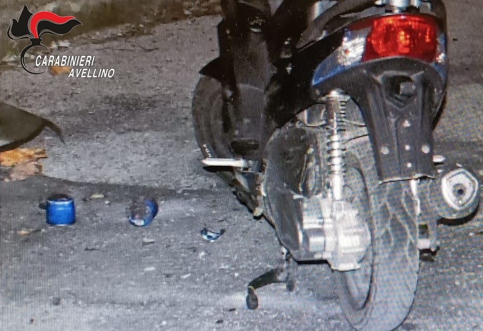 Montoro| Fanno esplodere una bomboletta di gas da campeggio nei pressi di un’abitazione, paura nella notte