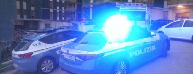 Giù dal settimo piano: è vivo