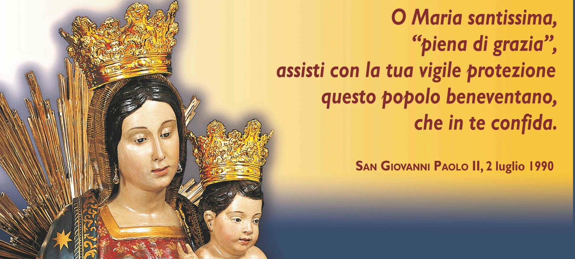 Incoronazione della Madonna delle Grazie, lunedì iniziano le celebrazioni per i 300 anni