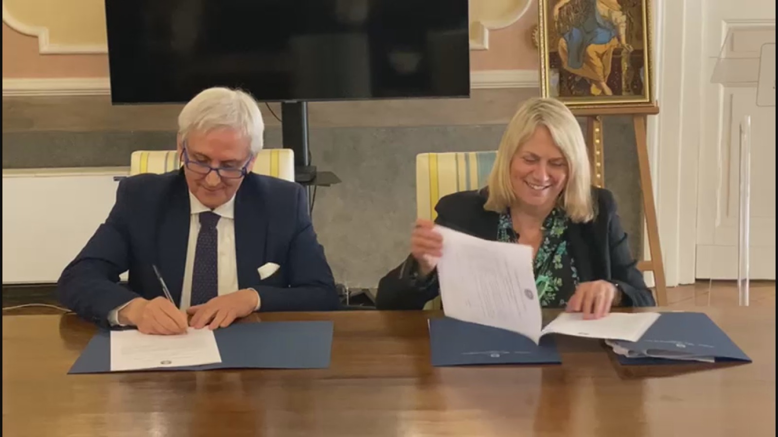 Avellino| Pnrr, firmato l’accordo tra prefetto e direttore della Ragioneria territoriale sul Presidio unitario