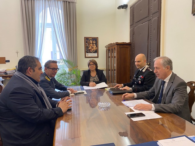 Festività pasquali, controlli serrati nel Sannio