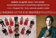 “L’angelo Astor e il diavolo Piazzolla”: Concerto al Sant’Agostino