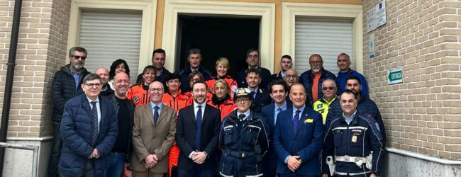 Apollosa, al via il corso della Scuola Regionale di Polizia Locale in materia di Protezione Civile