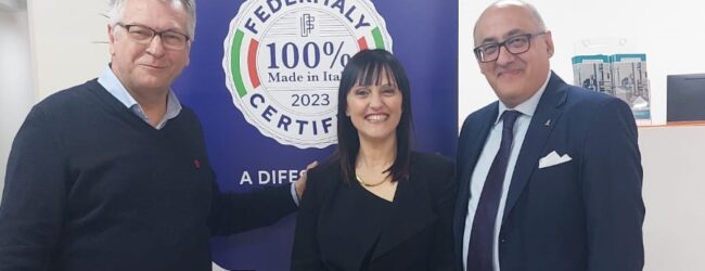 L’Incubatore campano e FederItaly insieme per la valorizzazione delle imprese e della certificazione 100% made in Italy in blockchain decentralizzata