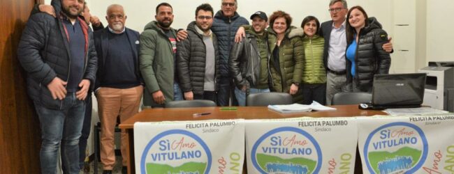 Presentata la lista “Siamo Vitulano” della candidata sindaco Felicita Palumbo