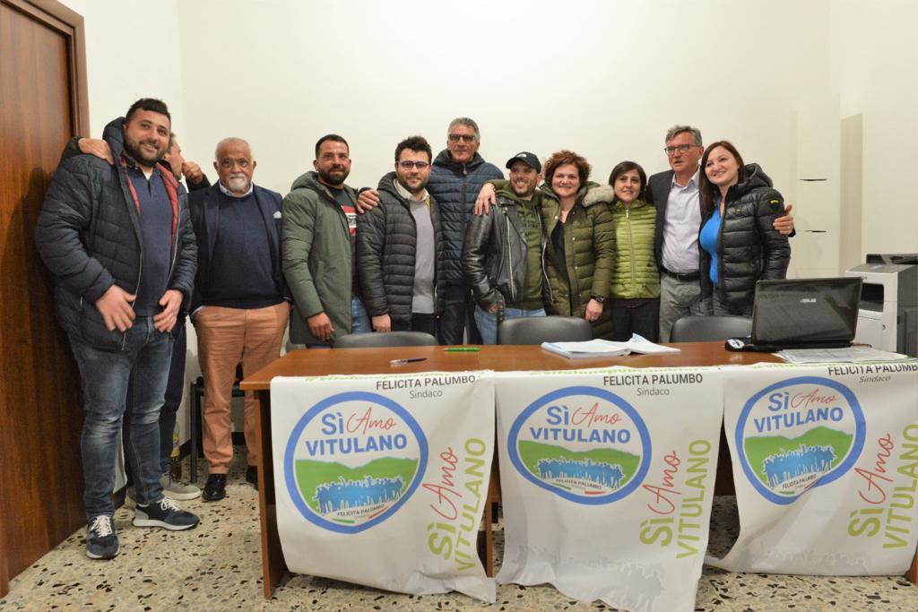 Presentata la lista “Siamo Vitulano” della candidata sindaco Felicita Palumbo