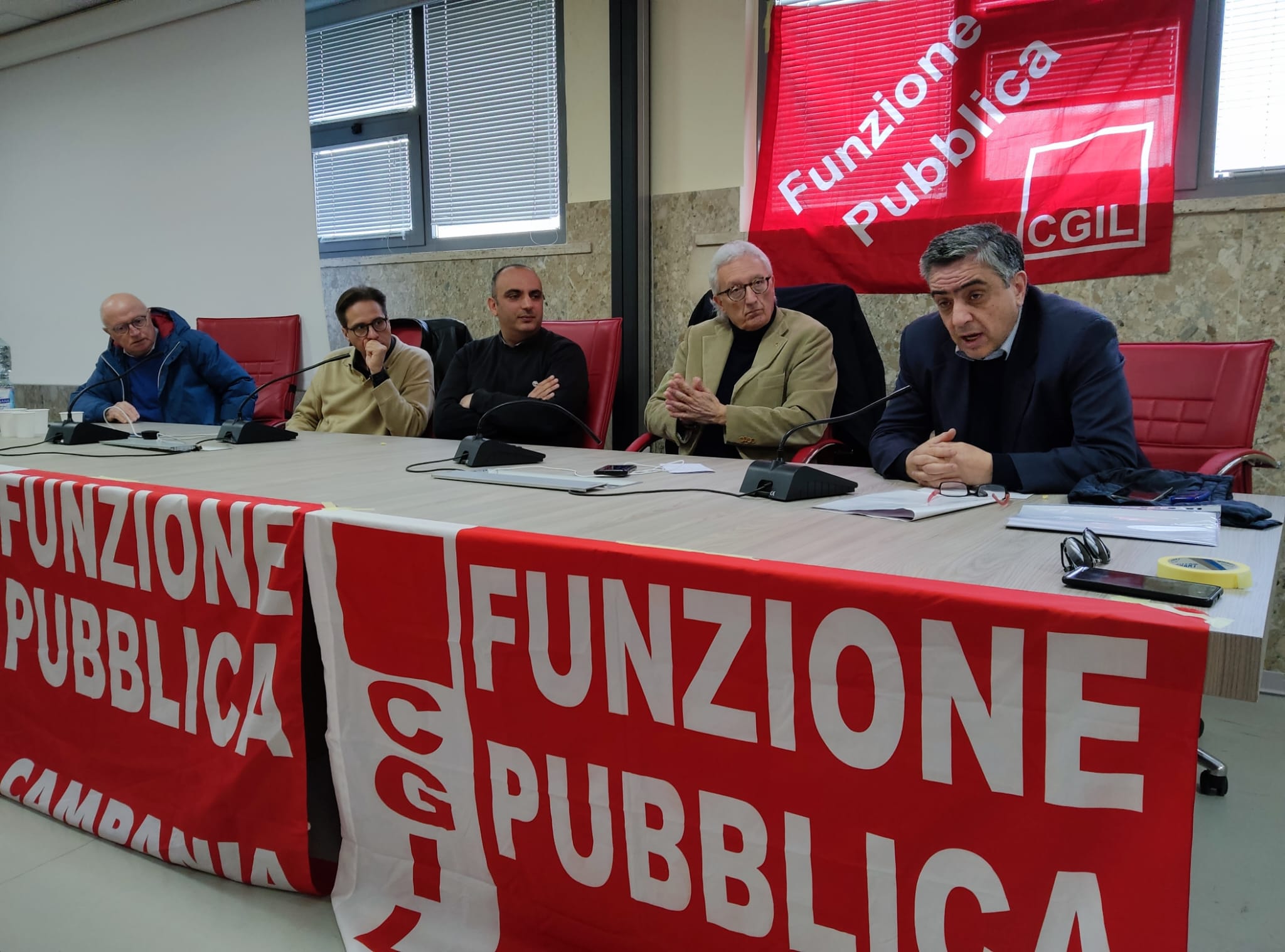 La FP CGIL Benevento riunisce il quartier generale del comparto della sanità pubblica locale e regionale