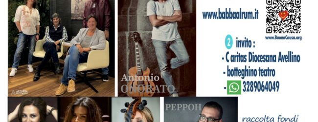 Avellino| Fondi per i pazienti neoplastici indigenti, al Teatro Gesualdo il Gran galà della solidarietà