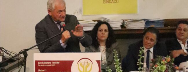 Leucio Porto: il mio stipendio di sindaco a disposizione delle famiglie di San Salvatore Telesino