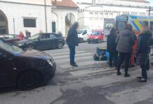 Incidente a Benevento: uomo investito in Piazza Orsini