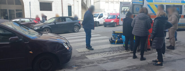 Incidente a Benevento: uomo investito in Piazza Orsini