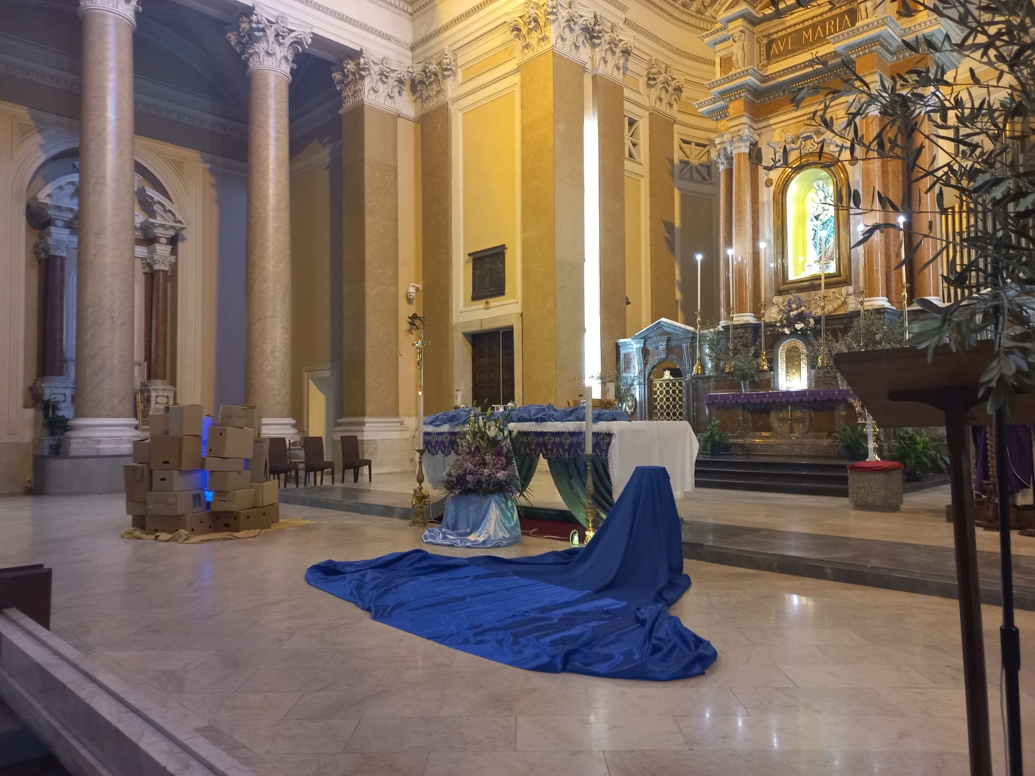 300 anni fa l’incoronazione della Madonna delle Grazie