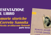 Sabato la presentazione del libro “Memorie Storiche di Cerreto Sannita per Nicola arcidiacono Ciaburri”