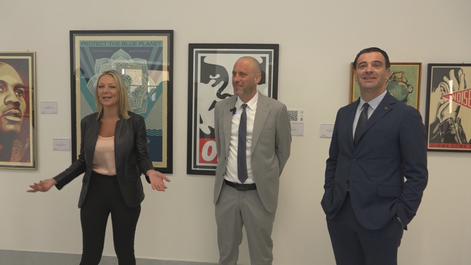 Avellino| All’Eliseo la street art di Banksy, Festa: la città entra in una nuova dimensione culturale