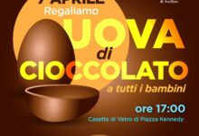 Avellino| Il Comune regala mille uova di cioccolato ai bambini, gioia nella casetta di vetro a Piazza Kennedy