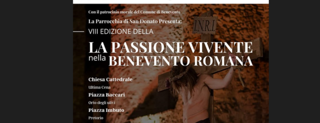 “Passione vivente nella Benevento Romana”, ecco i dispositivi del traffico adottati per processioni e cortei