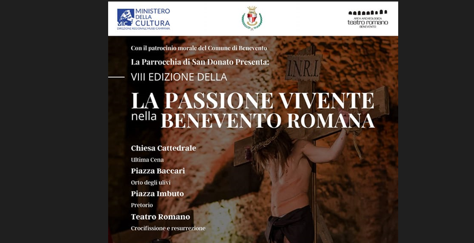 “Passione vivente nella Benevento Romana”, ecco i dispositivi del traffico adottati per processioni e cortei