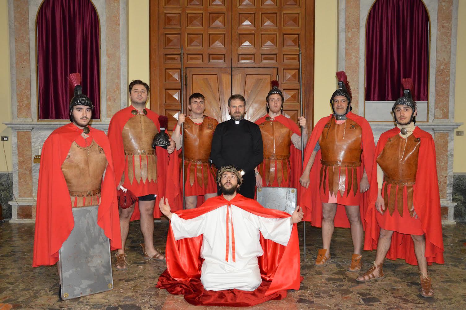 A Pesco Sannita cresce l’attesa per la “Via Crucis Vivente”