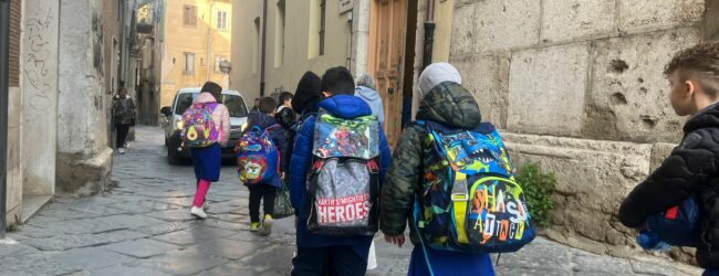 Al via a Palazzo Bosco Lucarelli di Benevento le attività didattiche della scuola Pieta’