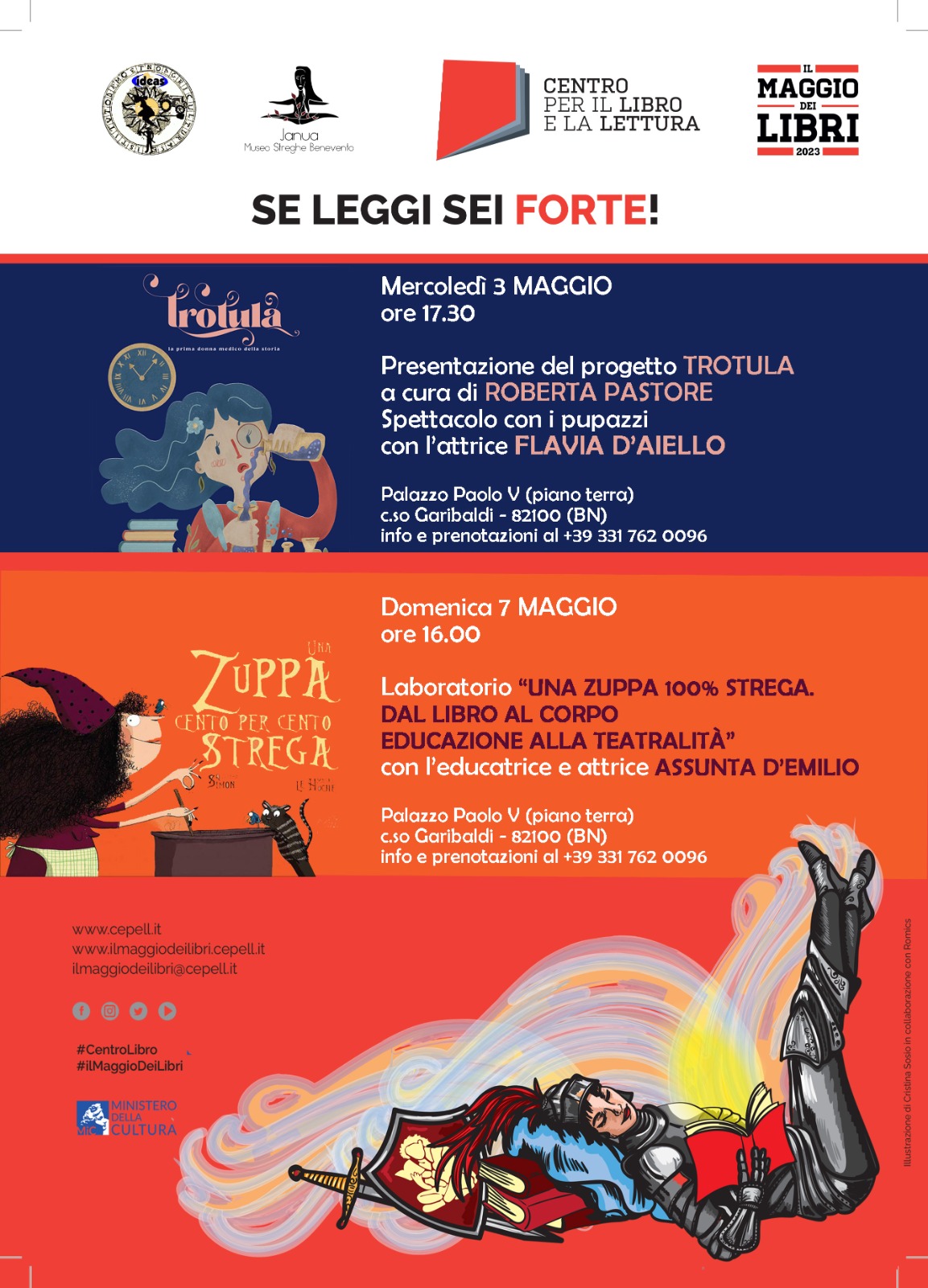 ”Janua. Museo delle Streghe di Benevento”, nuovi appuntamenti per Maggio