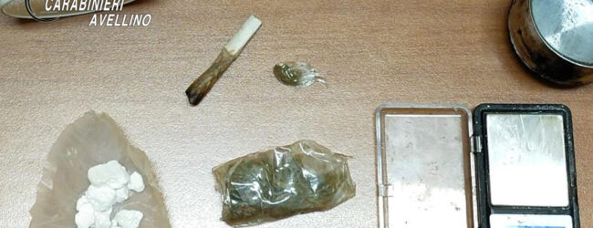 Contrada| Cocaina e marijuana scoperte in casa grazie al fiuto di Luna, denunciata una coppia