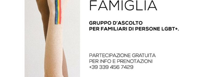 Benevento, attivato lo spazio famiglia nell’ambito dello sportello LGBT+
