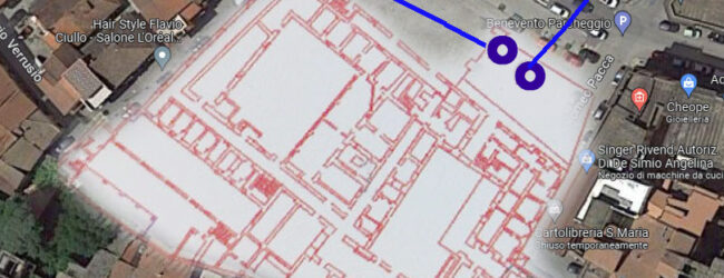 Piazza Cardinal Pacca, Altrabenevento: si scavi per accertare la presenza del tempio di Iside Pepagia