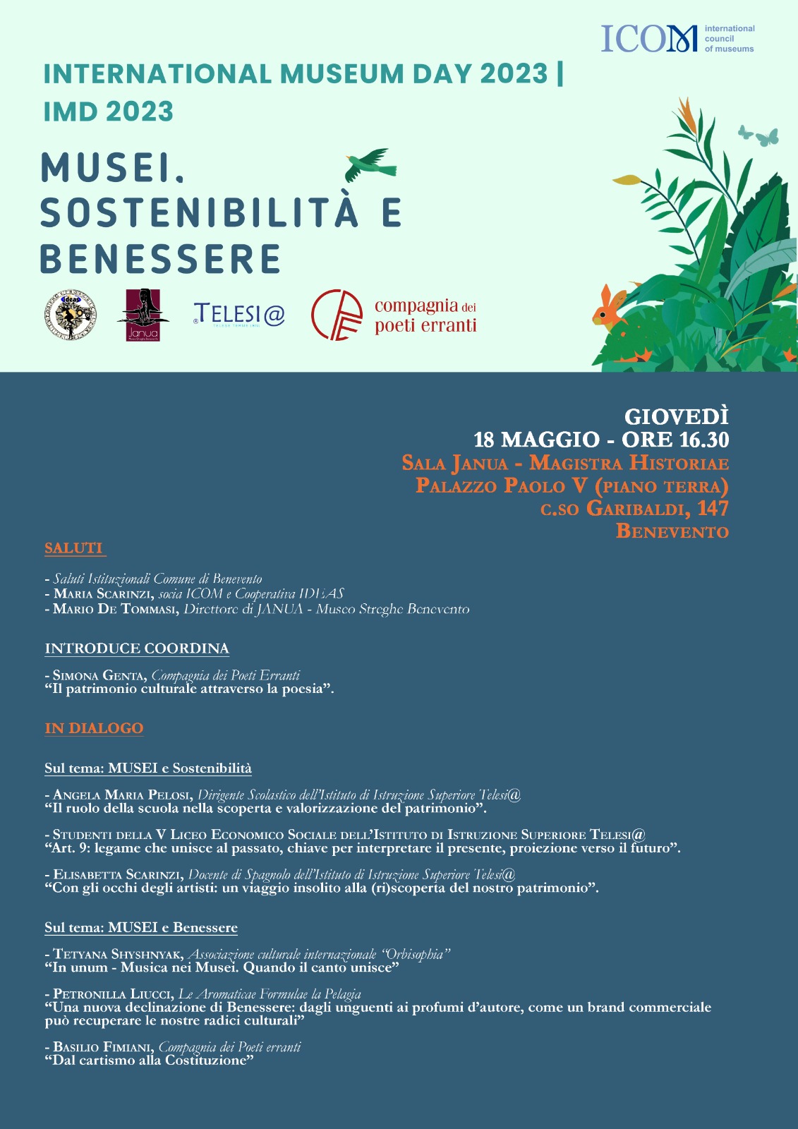 Giornata Internazionale dei Musei, due appuntamenti al Janua-Museo delle Streghe