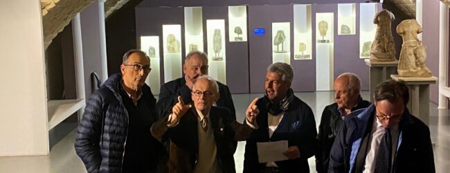 Museo del Sannio, oggi il sopralluogo per la riorganizzazione del Tempio dedicato alla Dea Iside