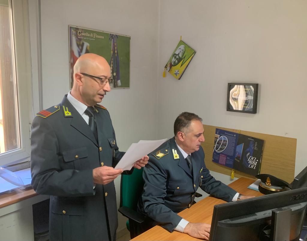 GdF, omissione Imposte: sequestro preventivo da 338 mila euro ad una società di software.