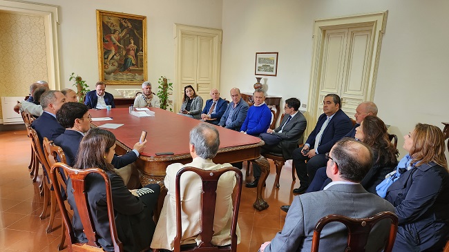 Valorizzazione del patrimonio culturale, vertice tra Comune e Provincia